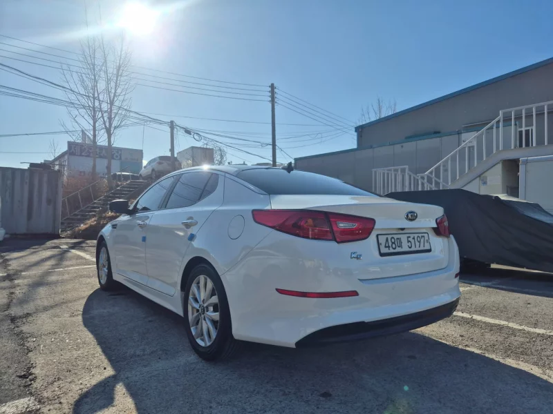 Kia K5