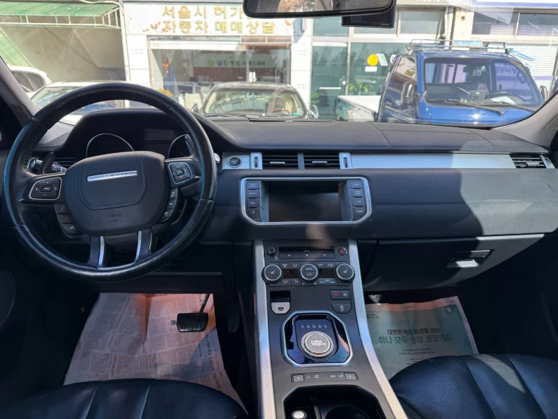 Land Rover RANGE ROVER EVOQUE