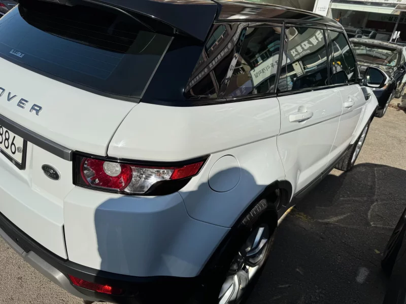 Land Rover RANGE ROVER EVOQUE