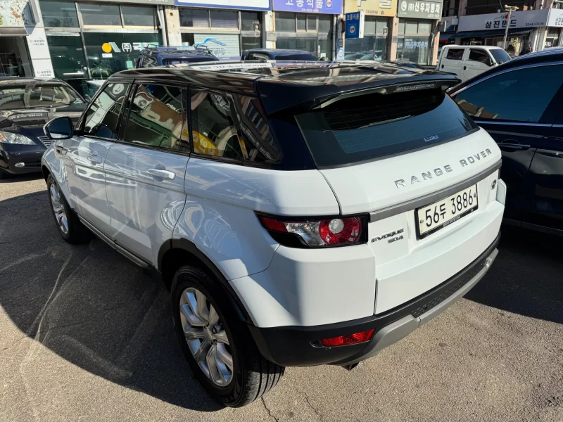 Land Rover RANGE ROVER EVOQUE