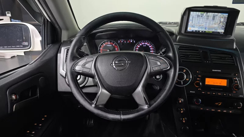 SsangYong Korando Sports