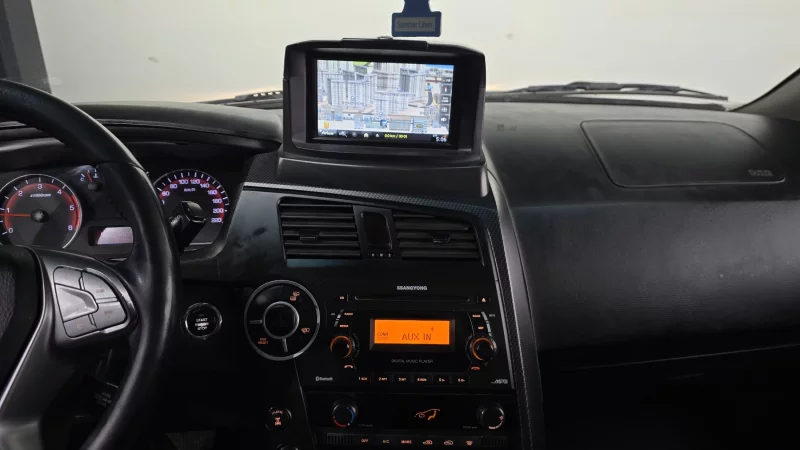 SsangYong Korando Sports