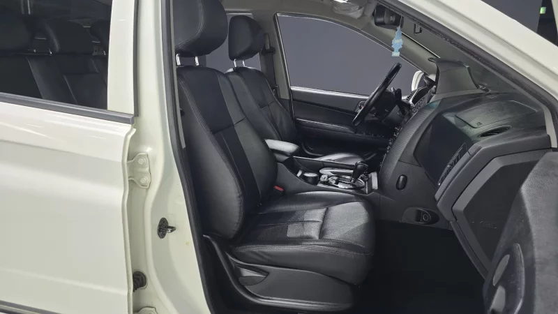 SsangYong Korando Sports