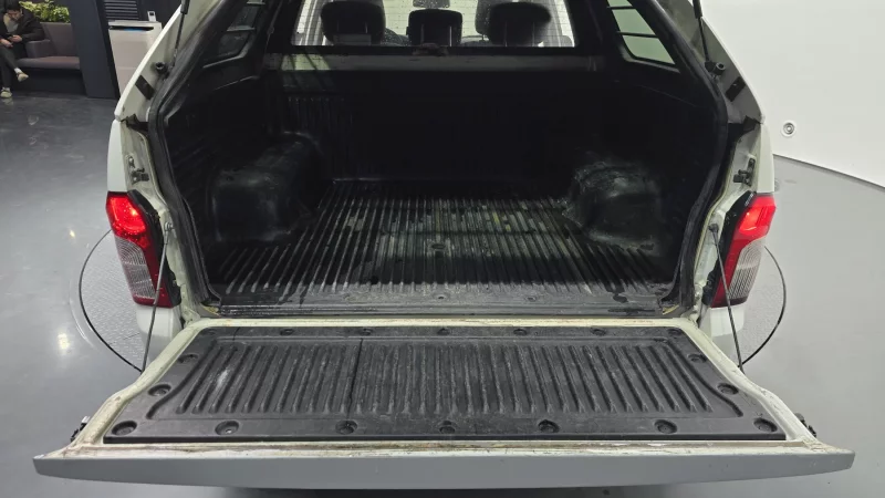 SsangYong Korando Sports