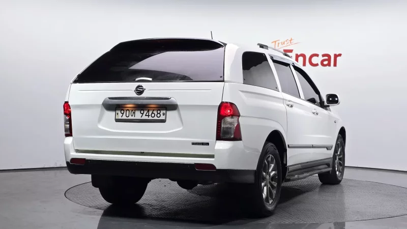 SsangYong Korando Sports