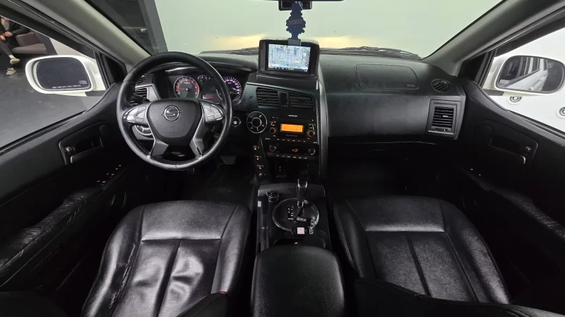 SsangYong Korando Sports