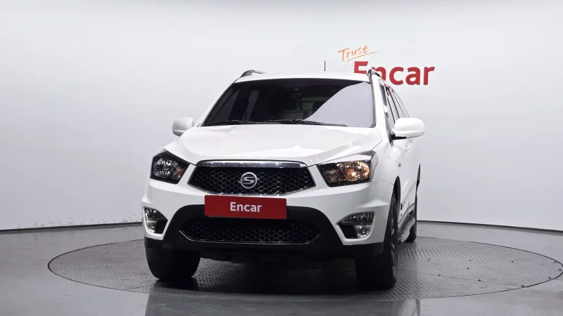 SsangYong Korando Sports