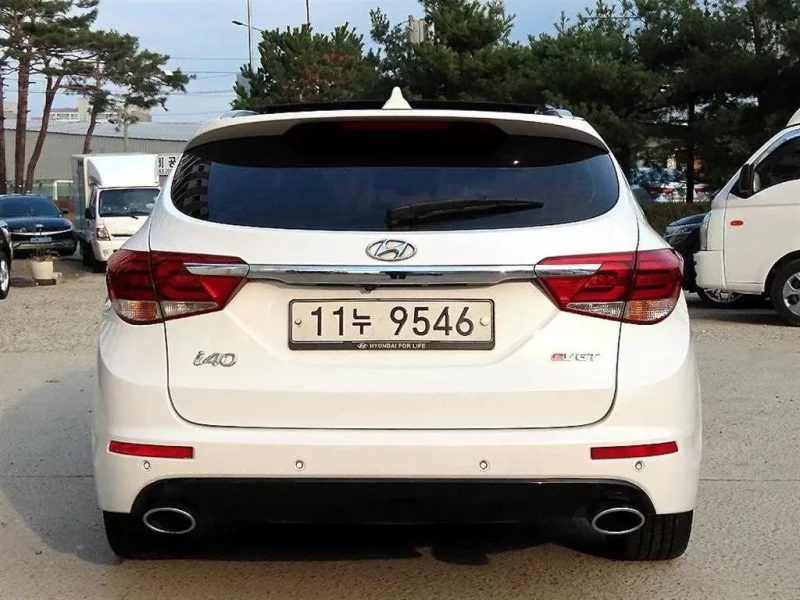 Hyundai I40