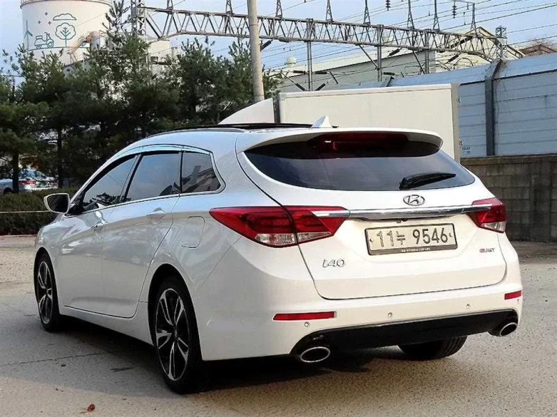 Hyundai I40