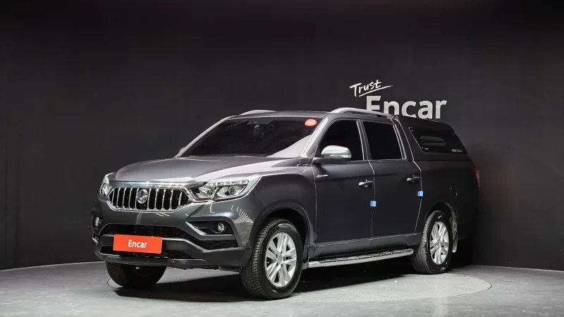 SsangYong Rexton Sports Khan