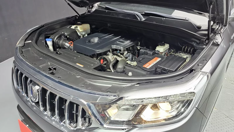 SsangYong Rexton Sports Khan