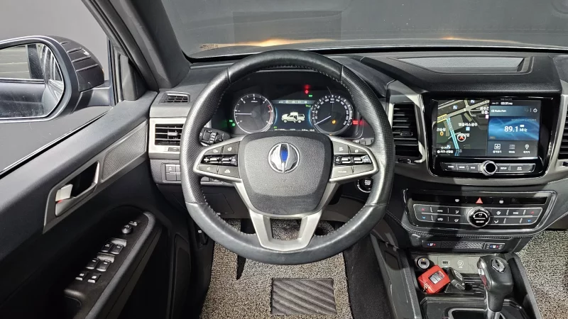 SsangYong Rexton Sports Khan