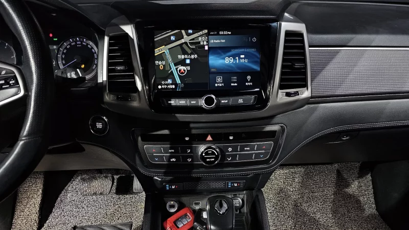 SsangYong Rexton Sports Khan