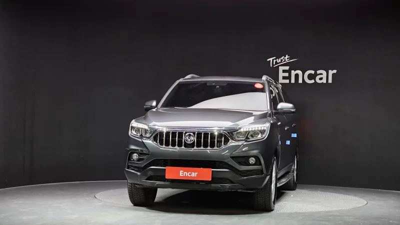 SsangYong Rexton Sports Khan