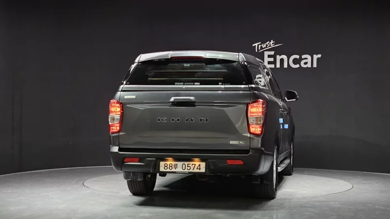 SsangYong Rexton Sports Khan