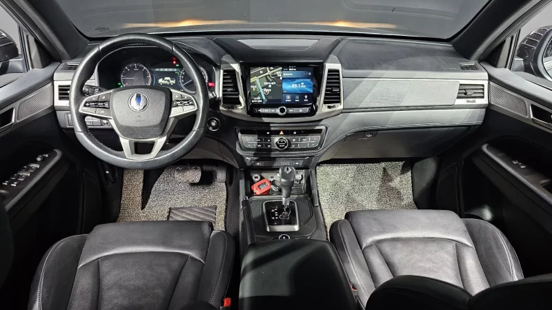 SsangYong Rexton Sports Khan