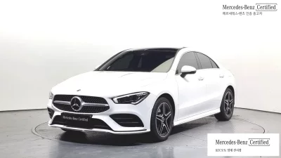 Mercedes-Benz CLA-Class