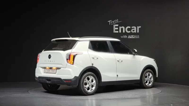 SsangYong Tivoli