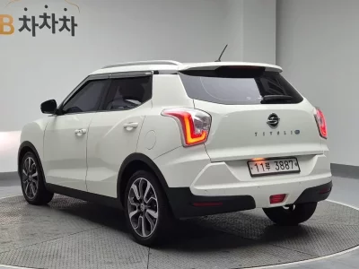 SsangYong Tivoli