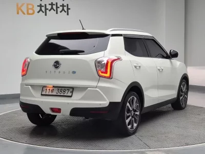 SsangYong Tivoli