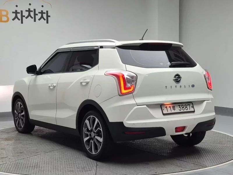 SsangYong Tivoli