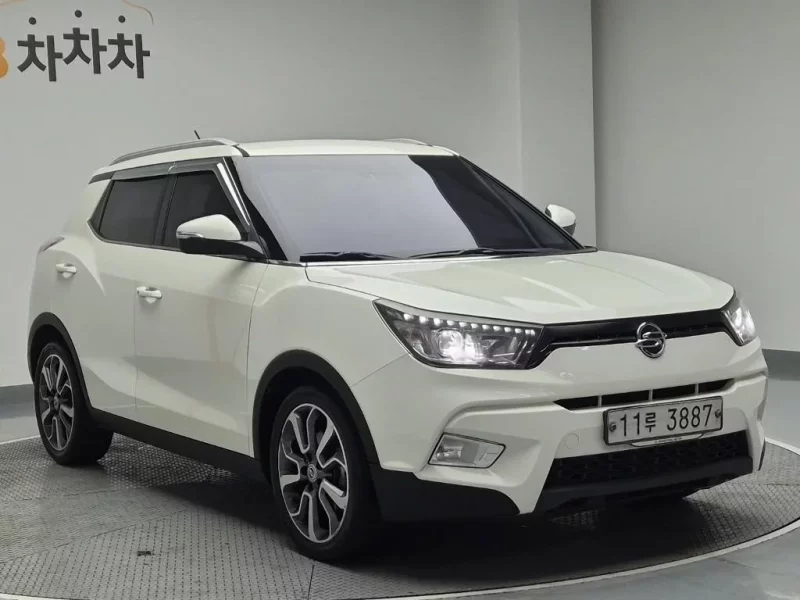 SsangYong Tivoli