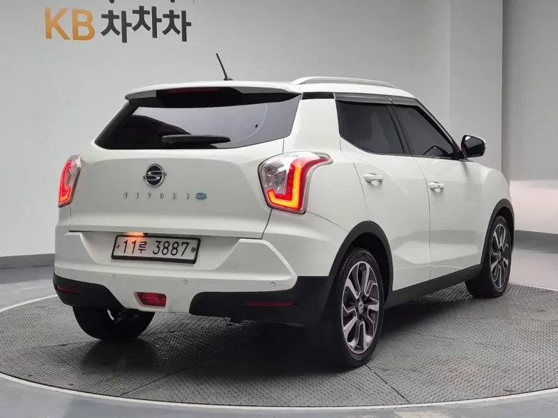 SsangYong Tivoli