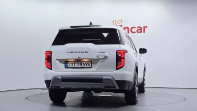 SsangYong Torres