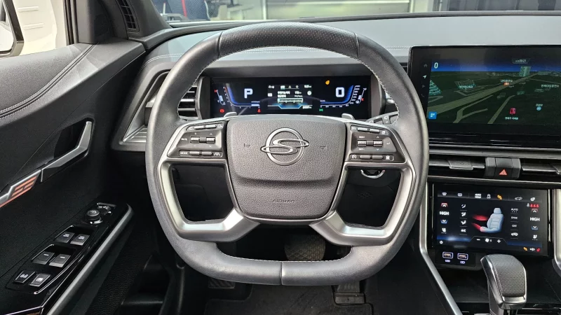 SsangYong Torres