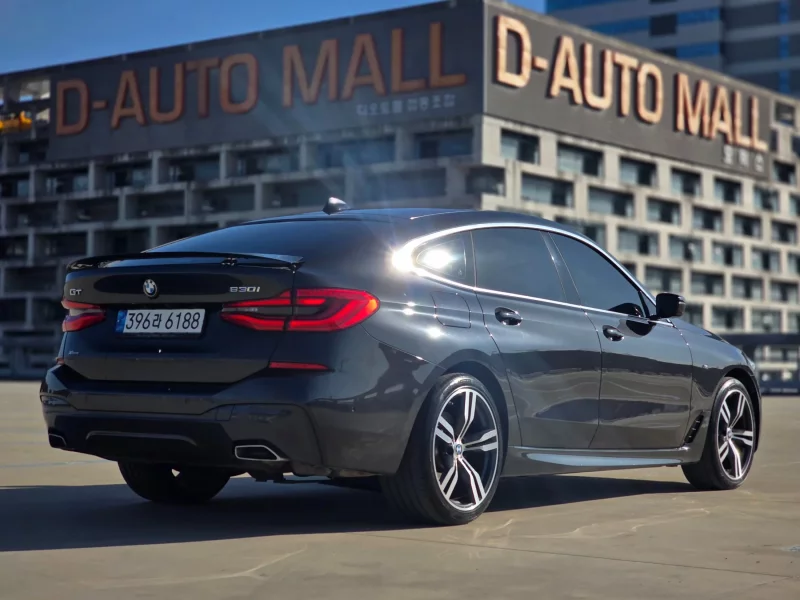 BMW 6-Series Gran Turismo