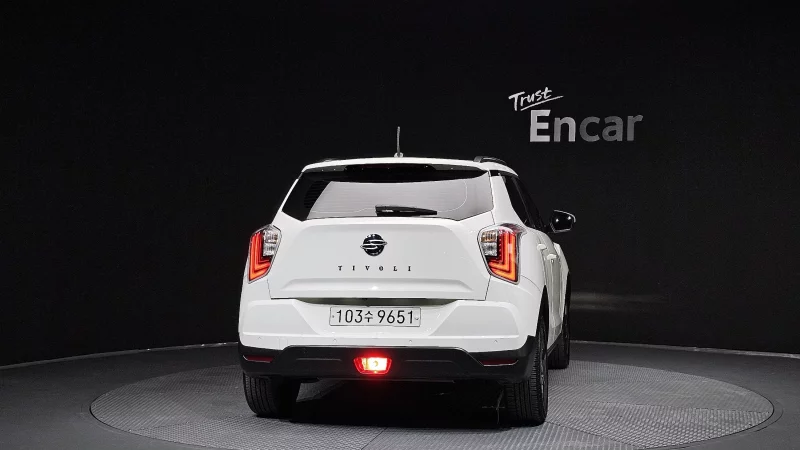 SsangYong Tivoli
