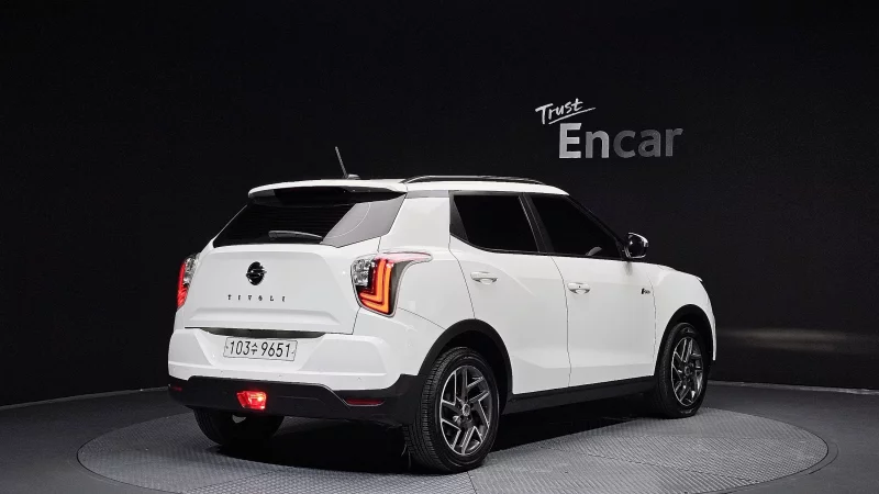 SsangYong Tivoli