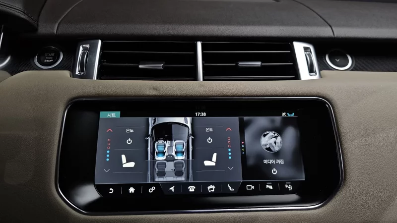 Land Rover RANGE ROVER SPORT