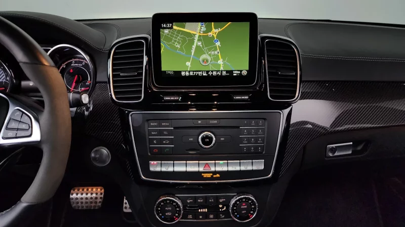 Mercedes-Benz GLE-Class