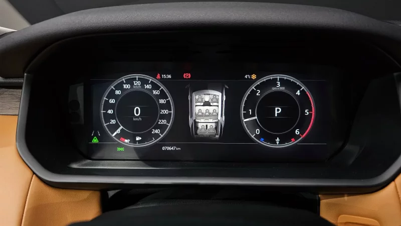 Land Rover DISCOVERY