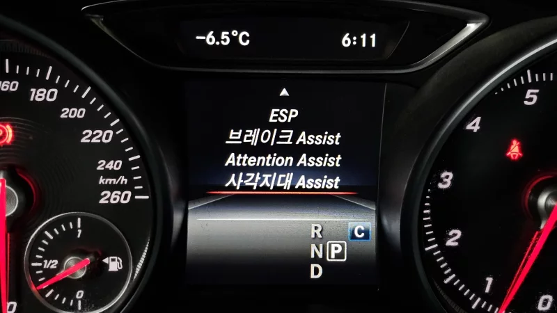 Mercedes-Benz GLA-Class