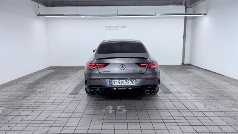 Mercedes-Benz CLA-Class