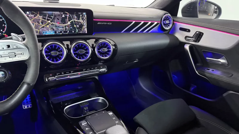 Mercedes-Benz CLA-Class