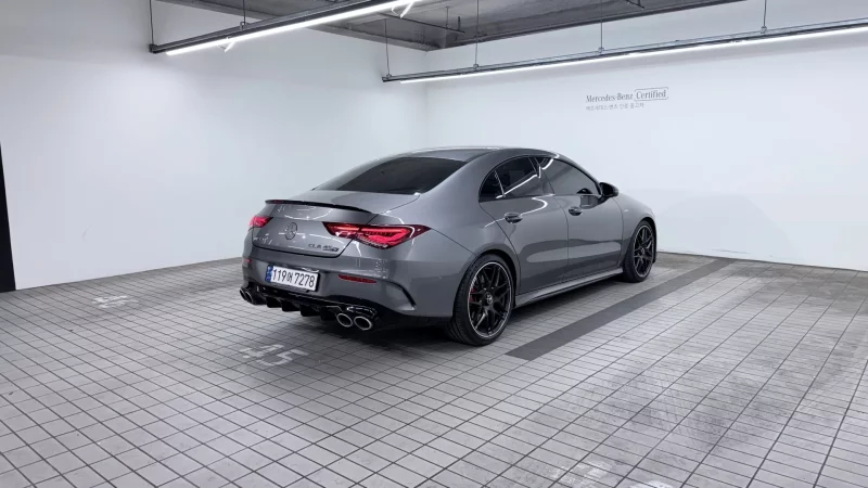 Mercedes-Benz CLA-Class