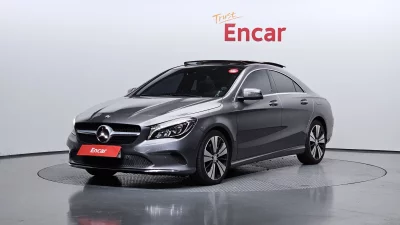 Mercedes-Benz CLA-Class