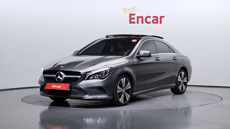 Mercedes-Benz CLA-Class