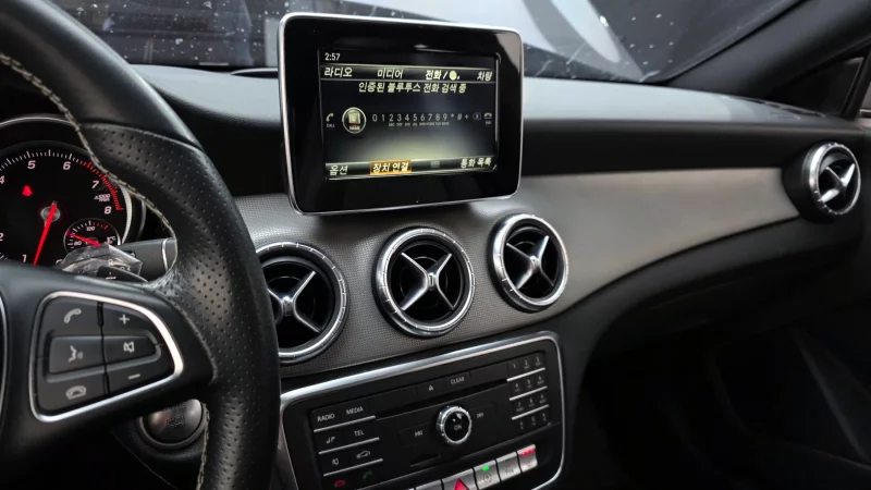 Mercedes-Benz CLA-Class
