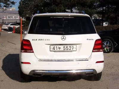 Mercedes-Benz GLK-Class