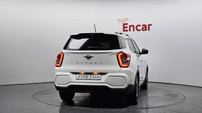 SsangYong Tivoli