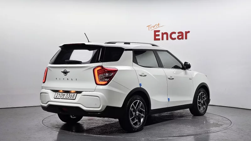 SsangYong Tivoli
