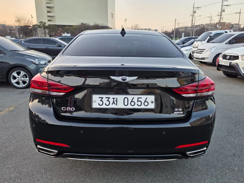 Genesis G80