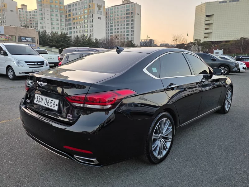 Genesis G80