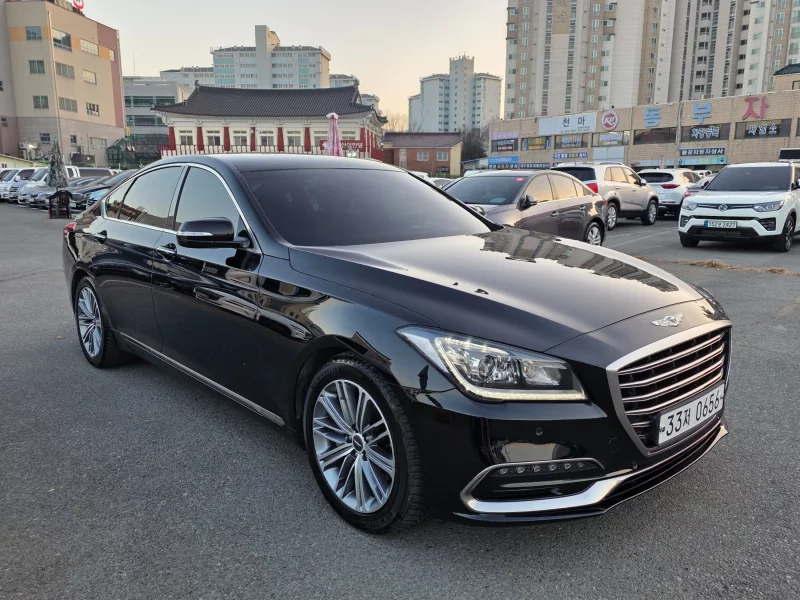 Genesis G80