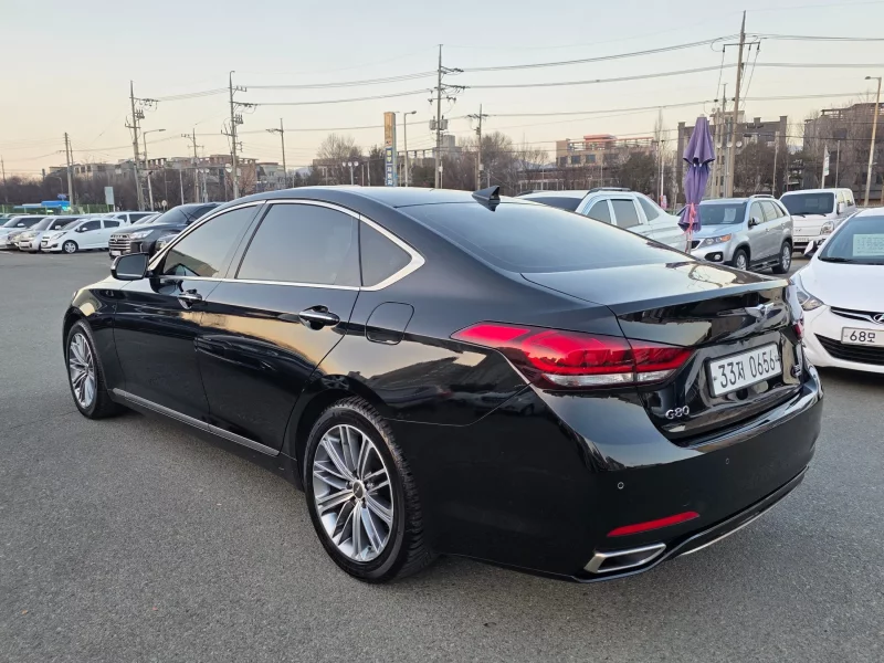 Genesis G80