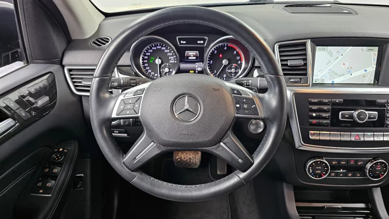 Mercedes-Benz M-class